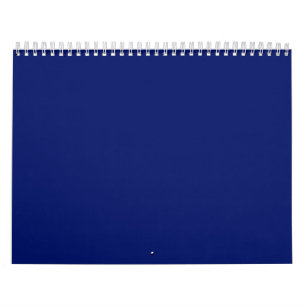 Blue Background auf einem Kalender