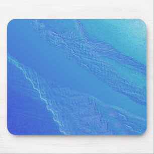 Blue Background Mousepad