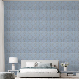 Blue Background, nahtlos Gemustert texturiertes Vi Tapete