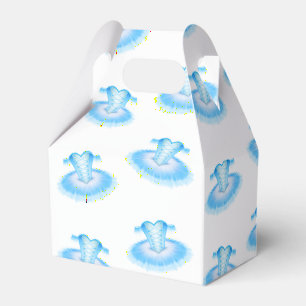 Blue Ballet Birthday Tutu Wasserfarbe Geschenkschachtel
