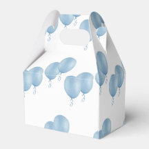 Blue balloons cadeaudoos