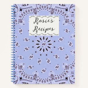 Blue Bandana Rezept Buch