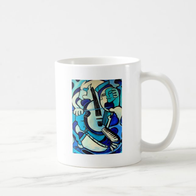 Blue Bang Kaffeetasse (Rechts)