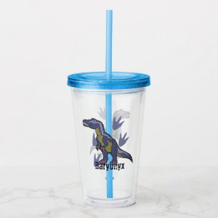 Blue Baryonyx Acryltrinkbecher