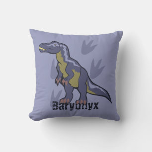 Blue Baryonyx Kissen