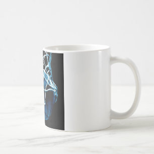 Blue Basketball Kaffeetasse