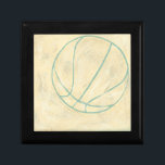 Blue Basketball von Chariklia Zarris Erinnerungskiste<br><div class="desc">Bounce,  Bounce,  Pass mit diesem blauen Basketball von Chariklia Zarris. Ein einfaches Design,  das das Wesen des Balls erfasst. Sie können vielleicht nicht mit ihm Lieferwagen spielen,  aber es würde eine großartige Ergänzung zu Ihrer Wand darstellen. Bestelle noch heute!</div>