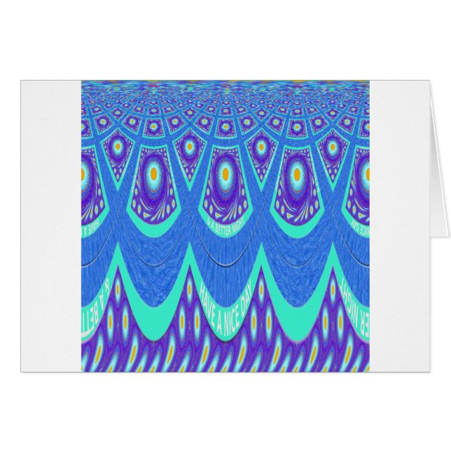 Blue Batik (Vorderseite (Horizontal))