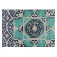 Blue Batik Tile II