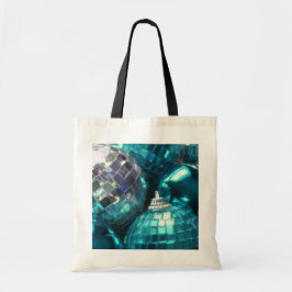 Blue Baubles Tosack Tragetasche