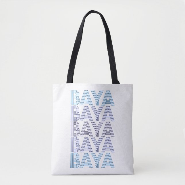 Blue Bayas Tasche (Vorderseite)