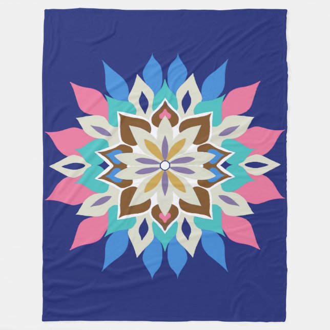 Blue Bayou 60 x 80 Fleecedecke (Vorderseite)