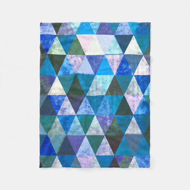Blue Bayou Fleecedecke (Vorderseite)