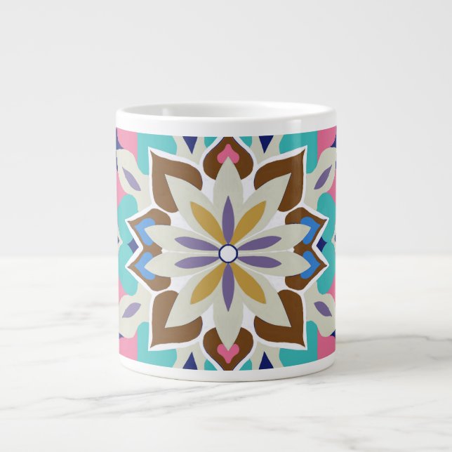 Blue Bayou  Jumbo-Tasse (Vorderseite)