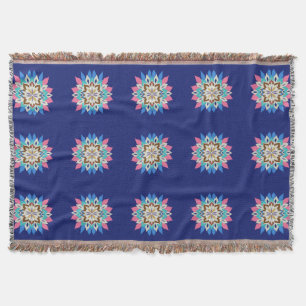 Blue Bayou Mandala Wurfdecke Decke