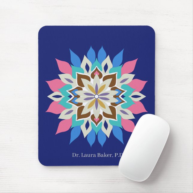 Blue Bayou  Mousepad (Mit Mouse)