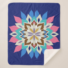 Blue Bayou Sherpa 60 x 80  Sherpadecke
