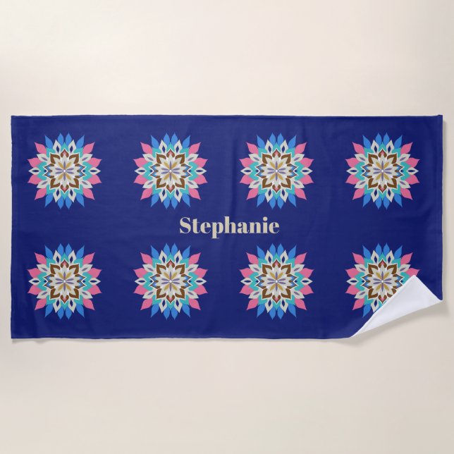 Blue Bayou  Strandtuch (Vorderseite)