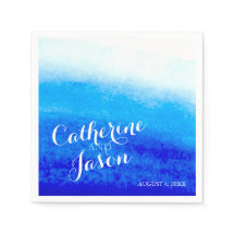 Blue Beach Hochzeit Personalisiert