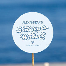 Blue Beach Junggeselinnen-Abschied Fevor