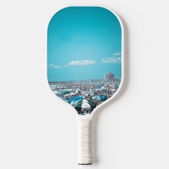 Blue Beach Pickleball Schläger (Vorderseite)