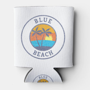 Blue Beach, Puerto Rico Klassischer Stil Dosenkühler
