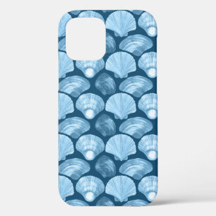 Blue Beach Seashell Pattern Case-Mate iPhone Hülle