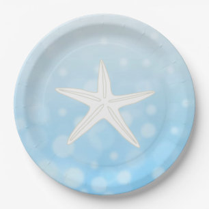 Blue Beach Themed Starfish Teller