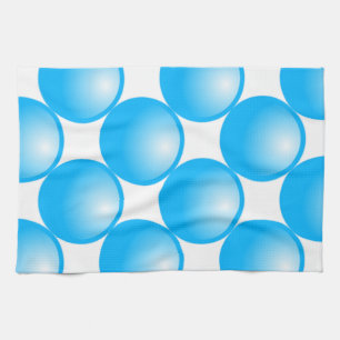 BLUE BEADS GESCHIRRTUCH