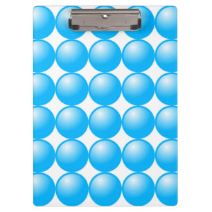 BLUE BEADS KLEMMBRETT