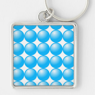 BLUE BEADS SCHLÜSSELANHÄNGER