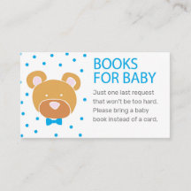 Blue Bear bringen Sie ein Baby Showspiel mit der B