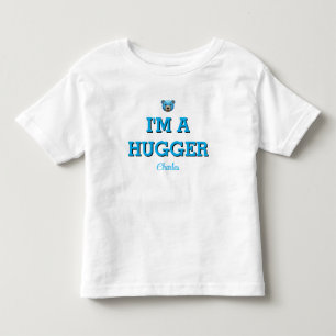 Blue Bear Ich bin ein Baby-Kleinkind-T - Shirt