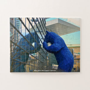 Blue Bear Monument Colorado