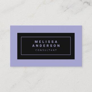 Blue Bell Business Card Visitenkarte