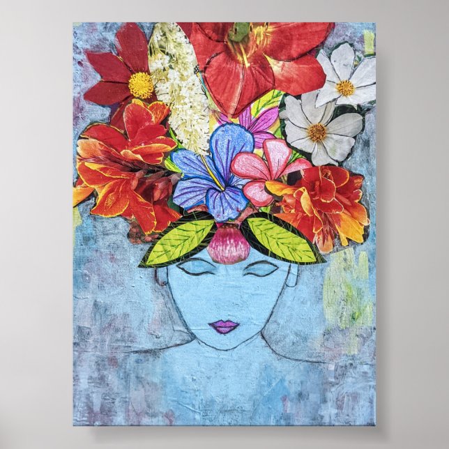 Blue Bell Poster (Vorne)