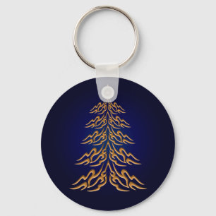 Blue Bell Weihnachtsbaum Schlüsselkette Schlüsselanhänger
