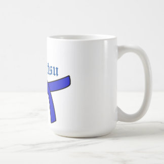 Blue Belt Jiu-Jitsu-Tasse Kaffeetasse