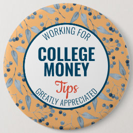 Blue Berries Tips geschätzt | UNI Button