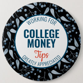 Blue Berries Tips geschätzt | UNI Button