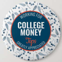 Blue Berries Tips geschätzt | UNI Button