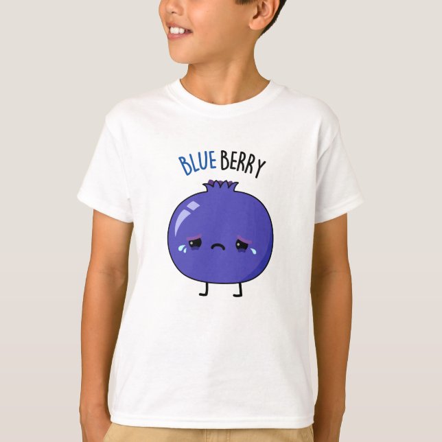 Blue Berry Funny Blueberry Pub T-Shirt (Vorderseite)