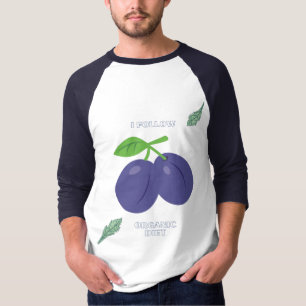 Blue-Berry Men's Long Sleeve T-Shirt