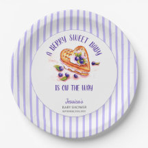 Blue Berry Sweet Fall Baby Dusche