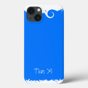 Blue Beruflich Elegante Moderne Case-Mate iPhone Hülle