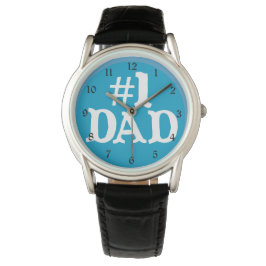 Blue Best Vater Armbanduhr