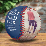 Blue Best Vater Jeden Vatertag 2 FotoCollage Baseball<br><div class="desc">Modern Blue Best Vater je Vatertag zwei FotoCollage Baseball. Dieses moderne und personalisierte Baseball ist ein Geschenk für einen Vater oder einen neuen Vater am Tag des Vaters. Der beste Papa je zwei Foto-Vorlage Baseball. Personalisieren Sie es mit zwei Fotos und Namen. Der Hintergrund ist blau und der Text ist...</div>