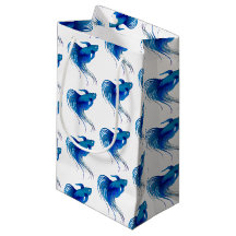 Blue Betta Fish