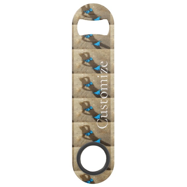 Blue Bikini Beach Sand Thunder_Cove (Devant)