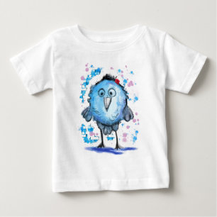 Blue Bird Baby T - Shirt